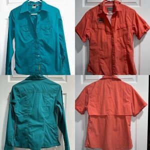 Women’s Outdoor Shirt Bundle- REI and Bimini Bay Brand